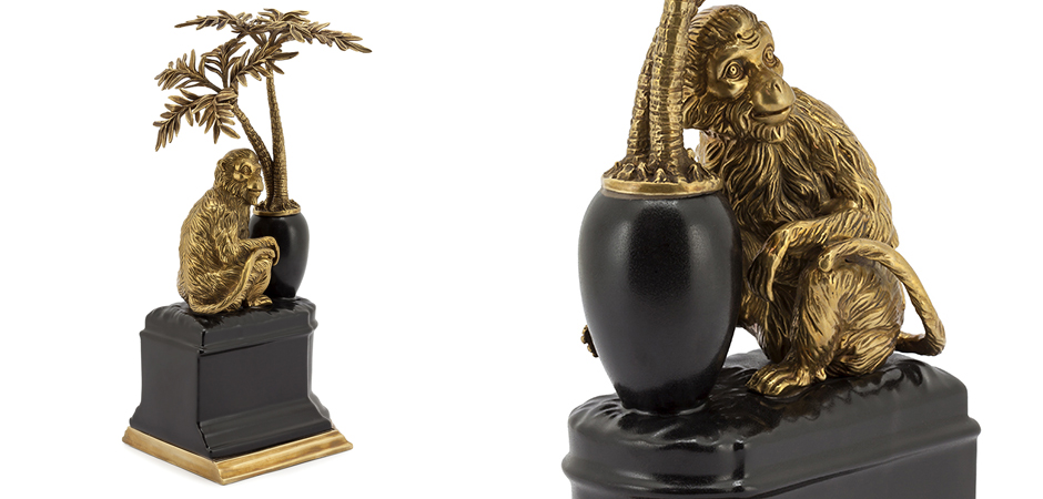 Держатель для книг BOOKEND MONKEY ATLANTIDE Держатель для книг BOOKEND MONKEY ATLANTIDE - Loft-Concept в Тюмени