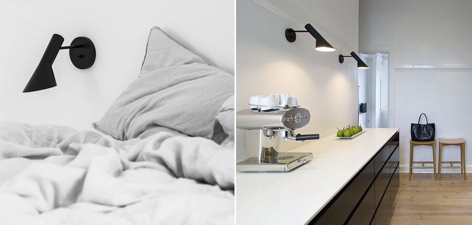 Бра AJ 50 Wall black Бра AJ 50 Wall black - Loft-Concept в Тюмени