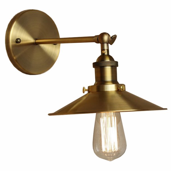 Бра Cone 20th c.Factory filament Gold Бра Cone 20th c.Factory filament Gold в Тюмени | Loft Concept