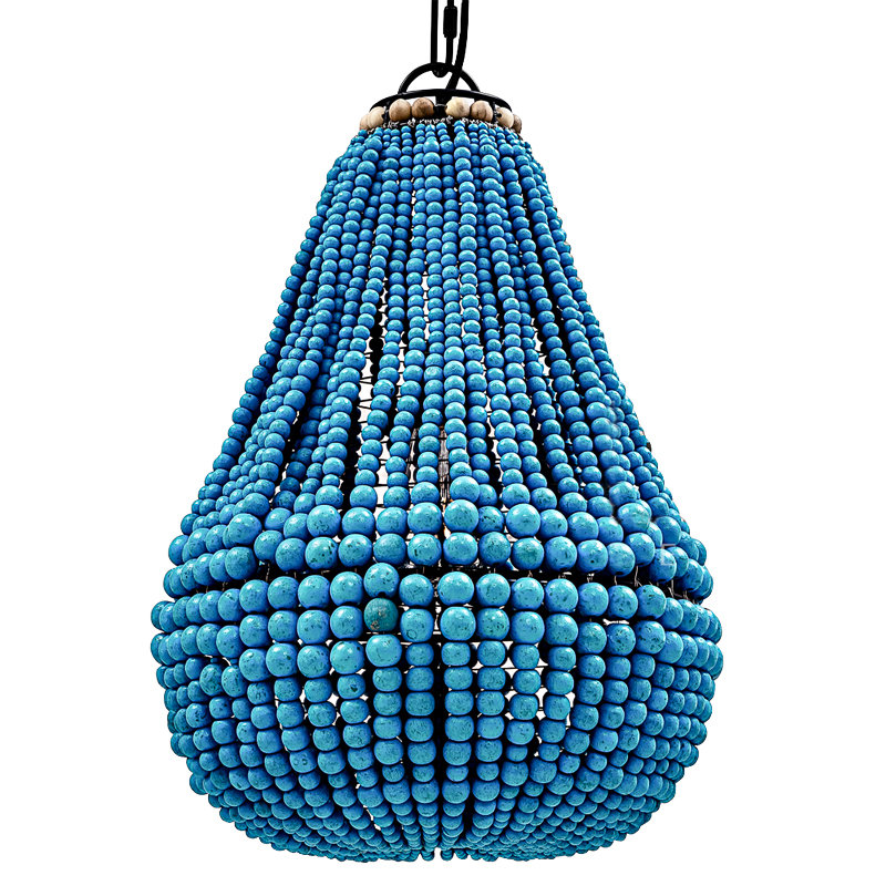 Люстра Cicogna Chandelier Голубой Черный Люстра Cicogna Chandelier Голубой Черный в Тюмени | Loft Concept