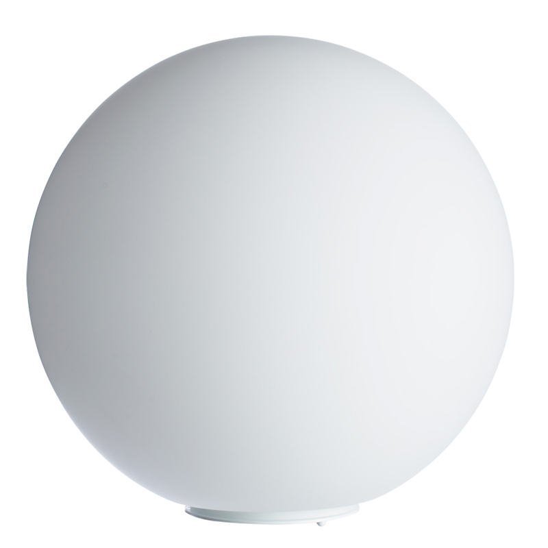 Настольная лампа White Ball Table Lamp Белый Настольная лампа White Ball Table Lamp Белый в Тюмени | Loft Concept