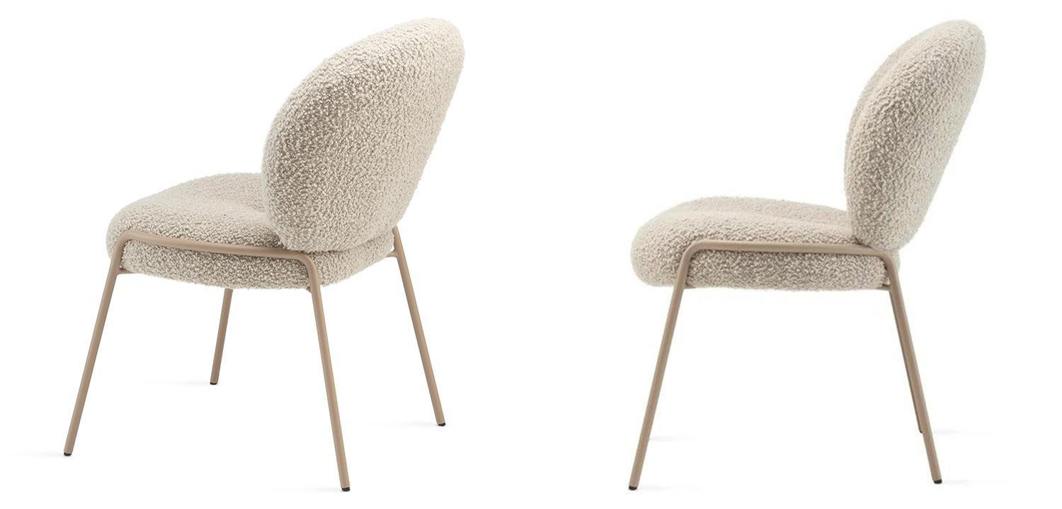 Стул Lyons Boucle Chair - фото
