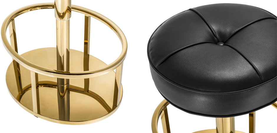 Барный стул Eichholtz Bar Stool Thibault Барный стул Eichholtz Bar Stool Thibault - Loft-Concept в Тюмени