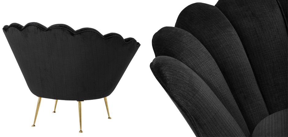 Кресло Eichholtz Chair Trapezium Black Кресло Eichholtz Chair Trapezium Black - Loft-Concept в Тюмени