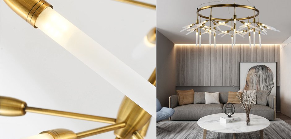 Люстра Spur Ring Chandelier Люстра Spur Ring Chandelier - Loft-Concept в Тюмени