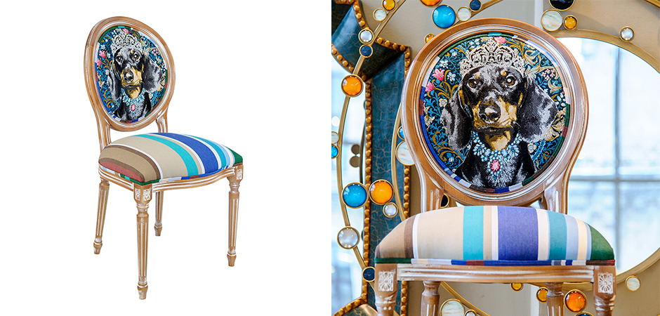 Стул Dachshund - фото №1
