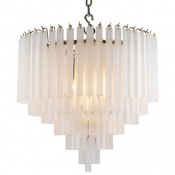 Люстра Chandelier Nova Молочный Латунь Люстра Chandelier Nova Молочный Латунь в Тюмени | Loft Concept