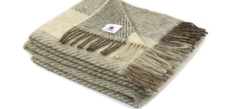 Плед VADSO SPINA 1001 Marzotto - Loft-Concept в Тюмени