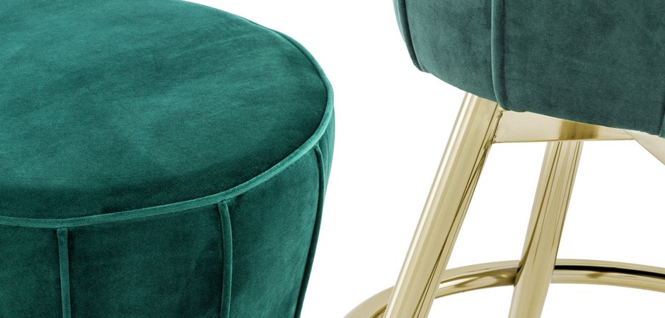 Барный стул Eichholtz Bar Stool Bolton Барный стул Eichholtz Bar Stool Bolton - Loft-Concept в Тюмени