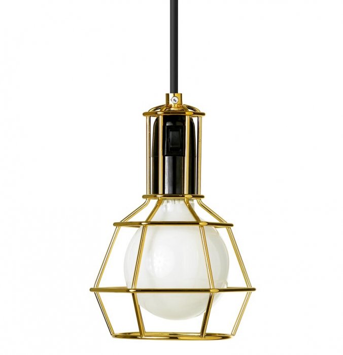 Подвесной светильник Work Lamp Медь Золотой Серебряный Черный Белый Подвесной светильник Work Lamp Медь Золотой Серебряный Черный Белый в Тюмени | Loft Concept