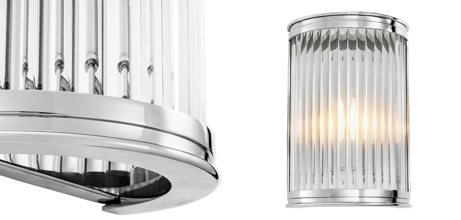 Бра Wall Lamp Alice Nickel Бра Wall Lamp Alice Nickel - Loft-Concept в Тюмени
