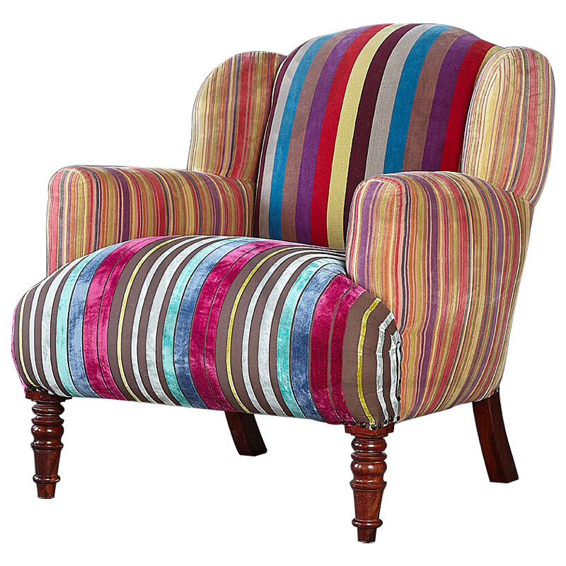 Кресло Houdini Armchair Мульти Коричневый Кресло Houdini Armchair Мульти Коричневый в Тюмени | Loft Concept