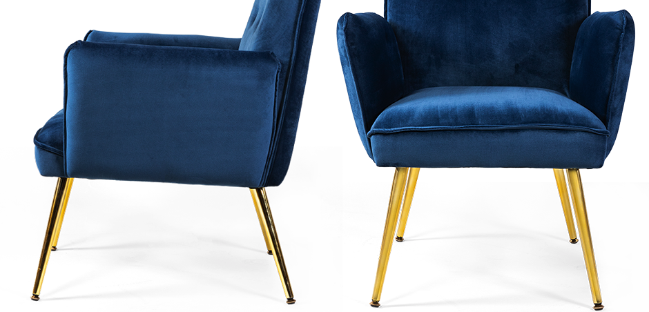 Кресло Mentoro blue Кресло Mentoro blue - Loft-Concept в Тюмени