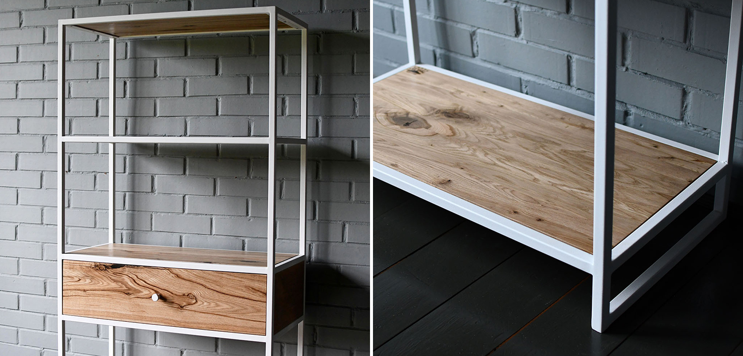 Стеллаж Reeve Industrial Metal Rust Rack - фото