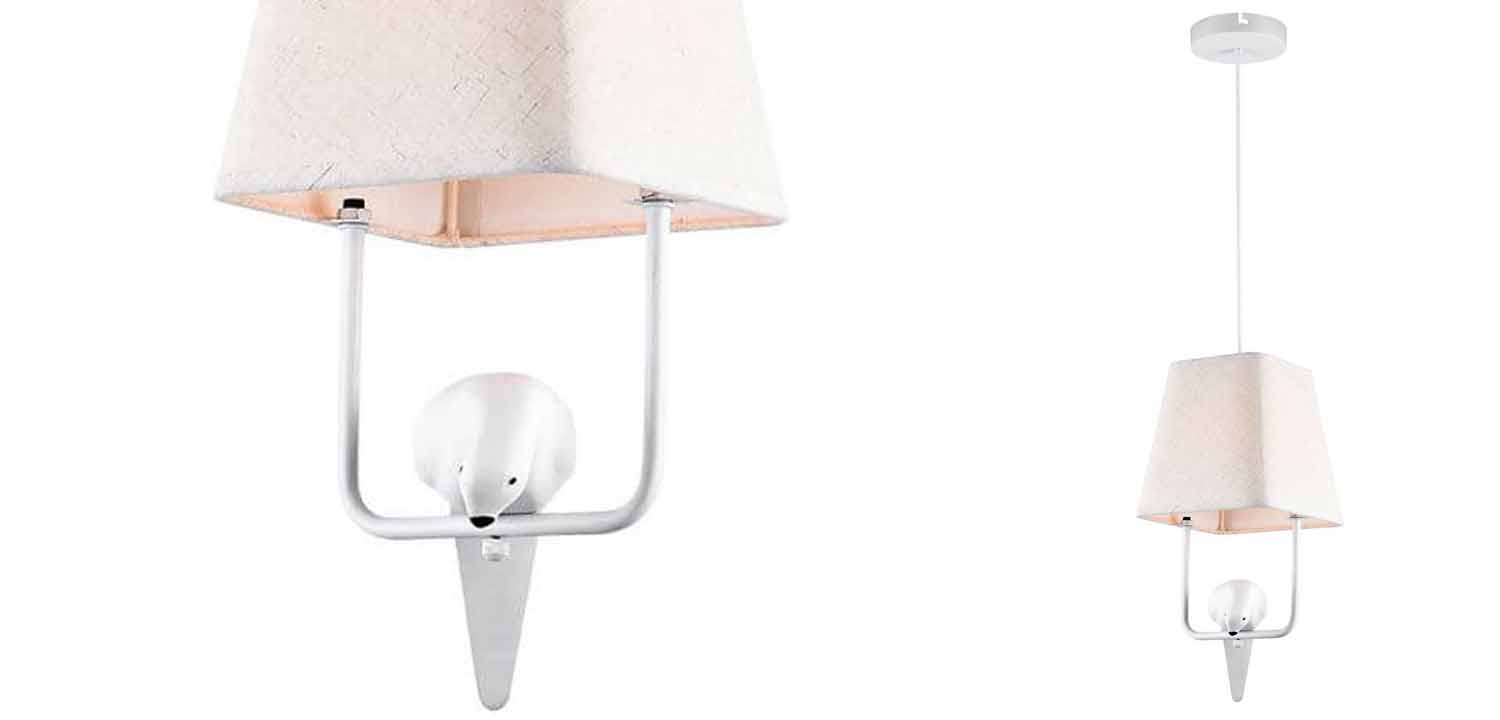 Подвесной светильник Norman Bird Dove - фото