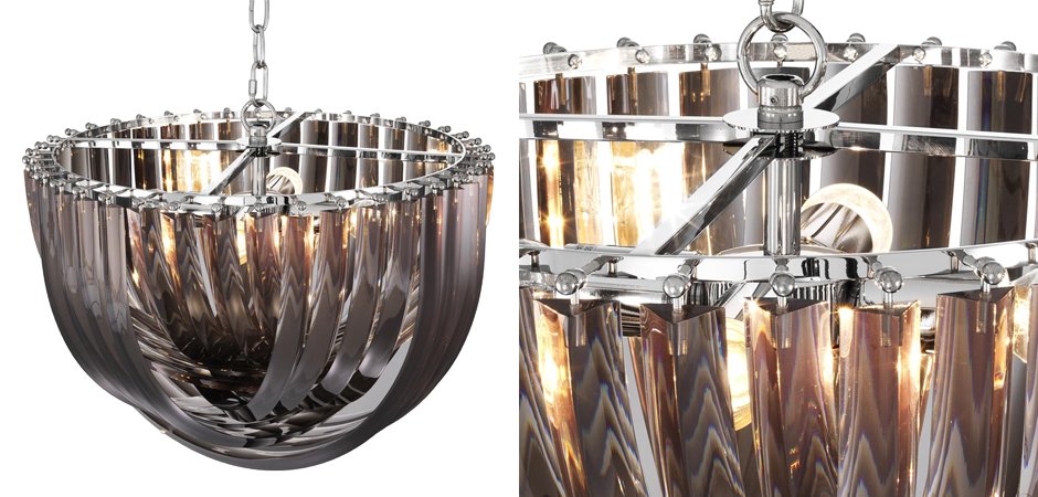 Люстра Chandelier Murano Smoke 50 Люстра Chandelier Murano Smoke 50 - Loft-Concept в Тюмени
