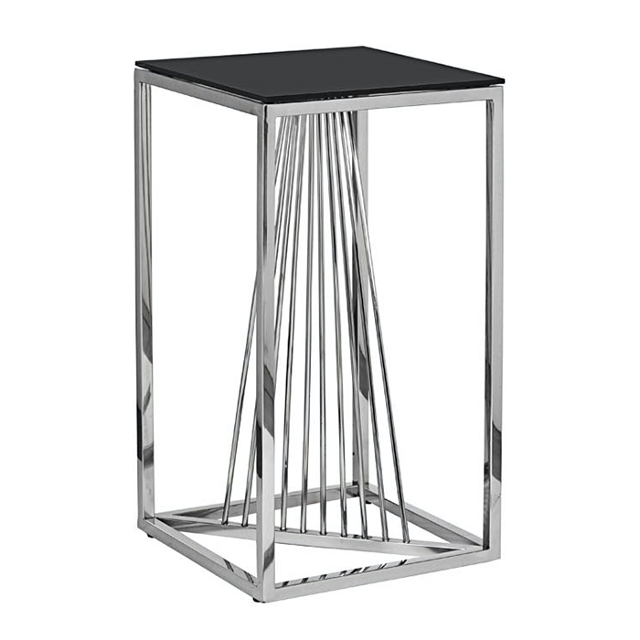 Стол Section Diagonal Stainless Steel 70 Нержавеющая сталь Глянцевый черный Стол Section Diagonal Stainless Steel 70 Нержавеющая сталь Глянцевый черный в Тюмени | Loft Concept