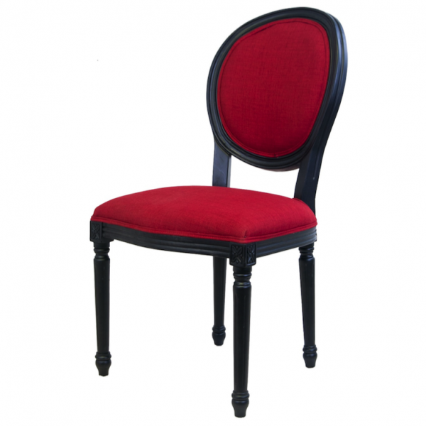 Стул French chairs Provence Red Chair Красный Черный Стул French chairs Provence Red Chair Красный Черный в Тюмени | Loft Concept