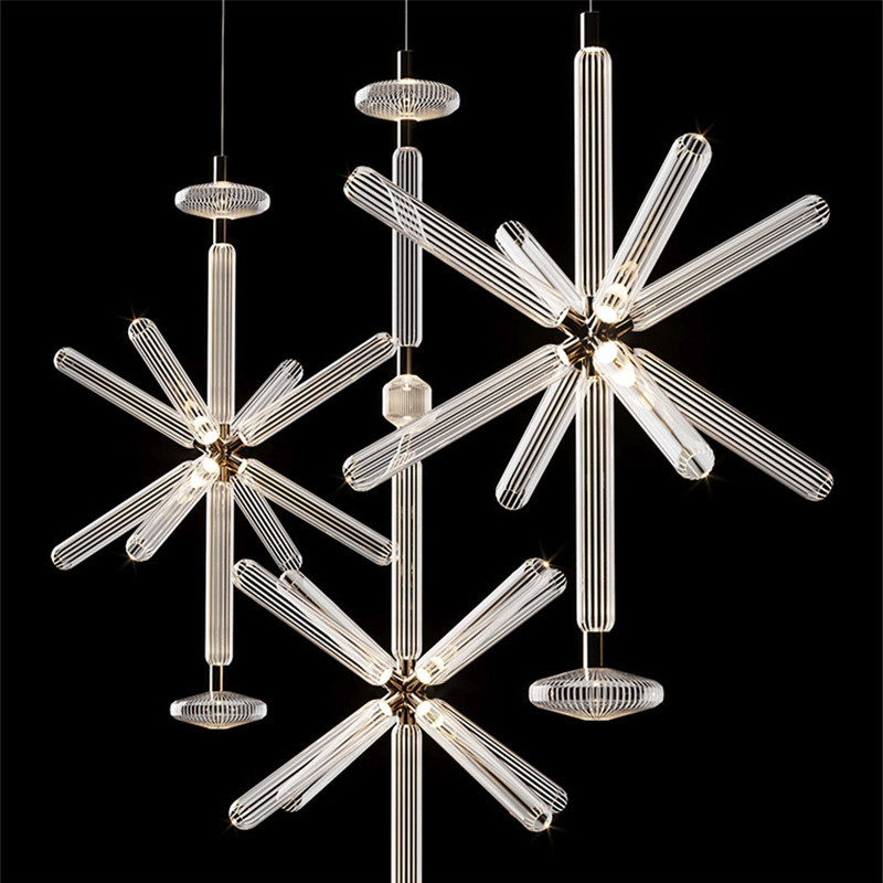 Люстра Lasvit Cipher STLFinder pendant lighting Глянцевое золото Прозрачный Люстра Lasvit Cipher STLFinder pendant lighting Глянцевое золото Прозрачный в Тюмени | Loft Concept