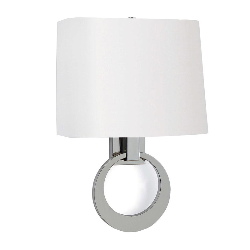 Бра Dana Sconce Silver Ring Серебряный Белый Бра Dana Sconce Silver Ring Серебряный Белый в Тюмени | Loft Concept