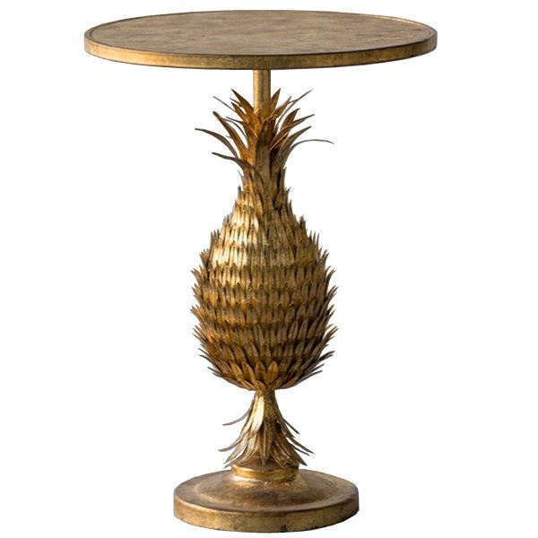 Cтол Ананас Pineapple Side Table Золотой Cтол Ананас Pineapple Side Table Золотой в Тюмени | Loft Concept