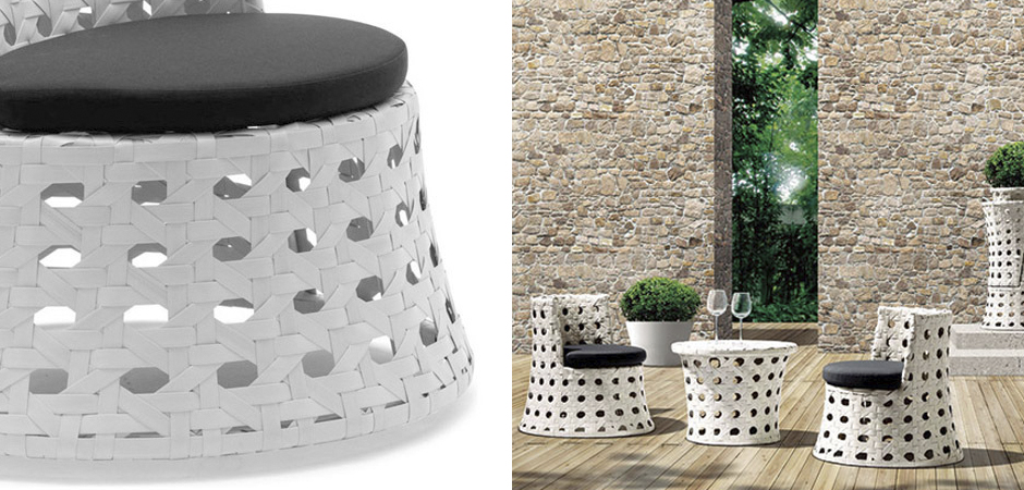 Кресло White Braid Chair Кресло White Braid Chair - Loft-Concept в Тюмени