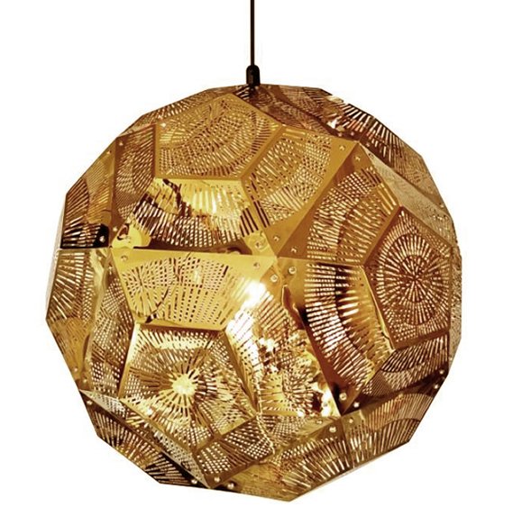 Люстра Punch Ball Tom Dixon Хром Черный Золотой Люстра Punch Ball Tom Dixon Хром Черный Золотой в Тюмени | Loft Concept