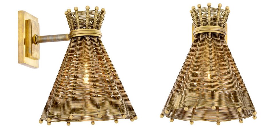 Бра Eichholtz Wall Lamp Kon Tiki Бра Eichholtz Wall Lamp Kon Tiki - Loft-Concept в Тюмени