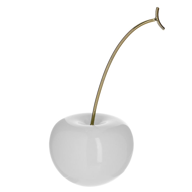 Статуэтка White Cherry Золотой Белый Статуэтка White Cherry Золотой Белый в Тюмени | Loft Concept