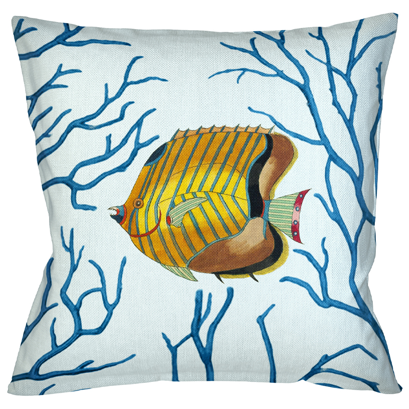 Декоративная подушка Seashell Still Life 2 Мульти Декоративная подушка Seashell Still Life 2 Мульти в Тюмени | Loft Concept