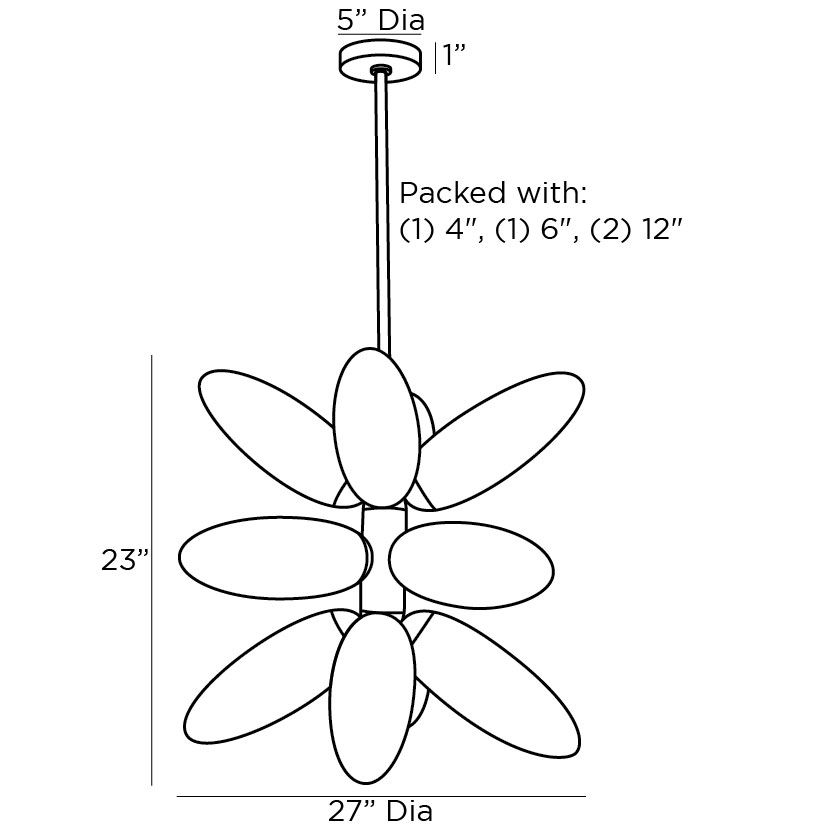 Люстра Arteriors STARLING CHANDELIER Люстра Arteriors STARLING CHANDELIER в Тюмени