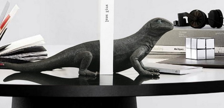 Держатель книг Игуана Guana - Loft-Concept в Тюмени