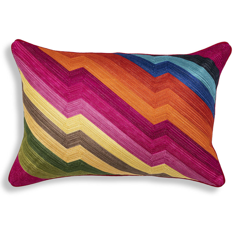 Подушка Eichholtz PILLOW JASMIN RECTANGULAR Мульти Подушка Eichholtz PILLOW JASMIN RECTANGULAR Мульти в Тюмени | Loft Concept