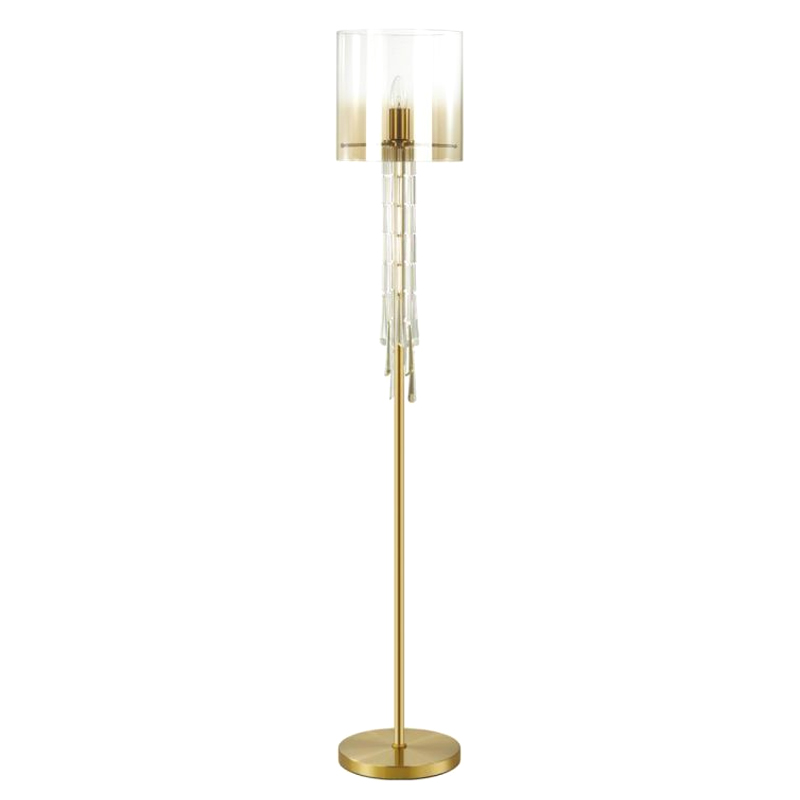 Торшер Glass World Bronze Золотой Бронза Торшер Glass World Bronze Золотой Бронза в Тюмени | Loft Concept