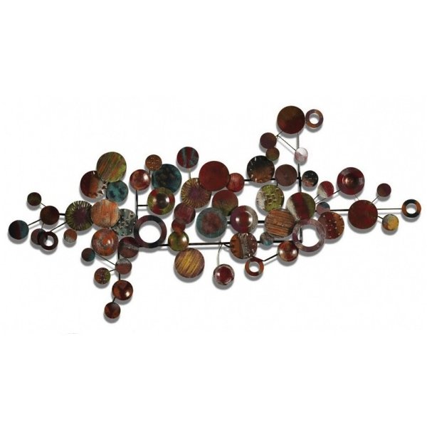Арт-объект Wall art sculpture Raindrops Мульти Арт-объект Wall art sculpture Raindrops Мульти в Тюмени | Loft Concept