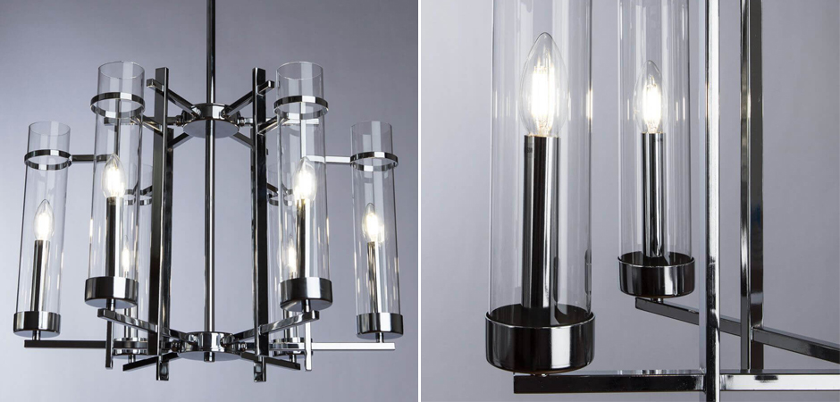 Люстра Giuliano Light Chromium Люстра Giuliano Light Chromium - Loft-Concept в Тюмени