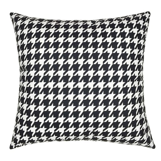 Декоративная подушка Black and White Pattern #6 Черно-белый Декоративная подушка Black and White Pattern #6 Черно-белый в Тюмени | Loft Concept