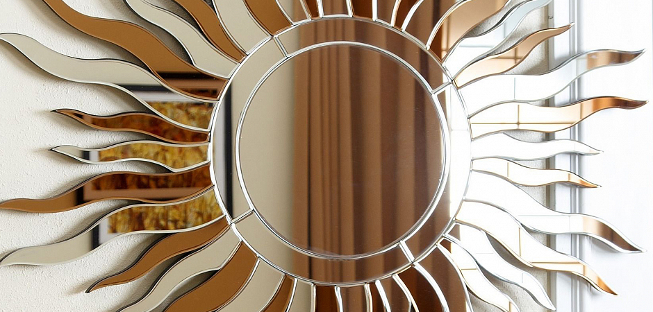 Зеркало-солнце Rays of Flame - фото №2