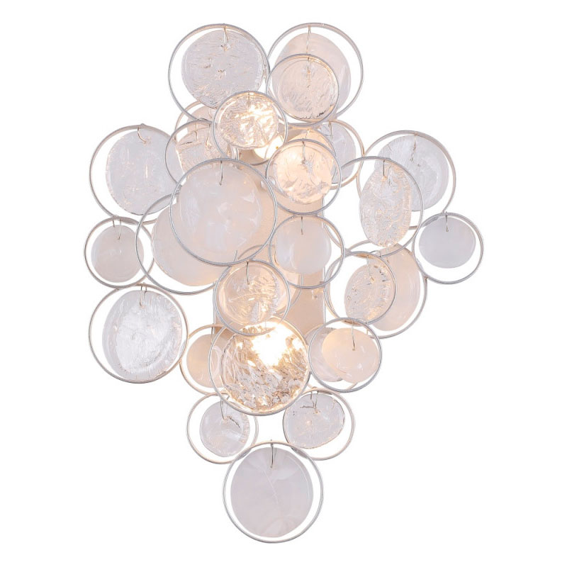 Бра White Crystal Ice Floes Перламутровый Бра White Crystal Ice Floes Перламутровый в Тюмени | Loft Concept