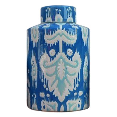 Ваза с крышкой Blue Orient Светло-голубой Ваза с крышкой Blue Orient Светло-голубой в Тюмени | Loft Concept