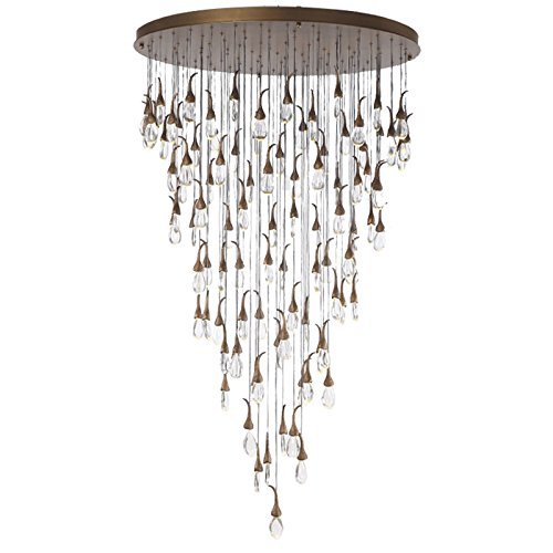 Люстра OCHRE Seed Cloud installation round Бронза Прозрачное Стекло Люстра OCHRE Seed Cloud installation round Бронза Прозрачное Стекло в Тюмени | Loft Concept