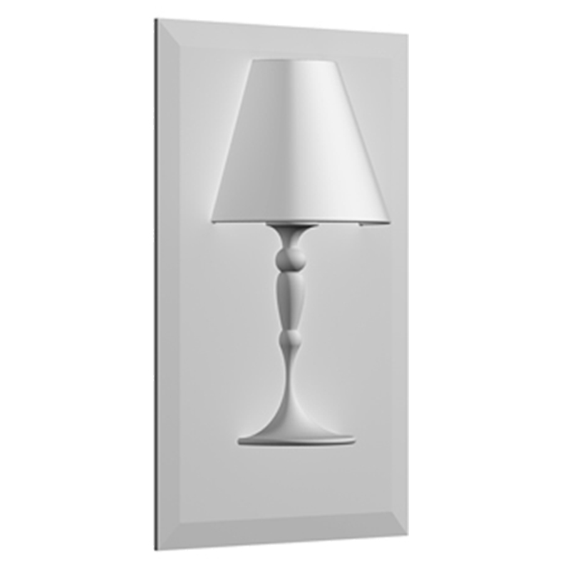 Настенный Светильник Flos Abajourd Hui Small Lampada da parete Белый Настенный Светильник Flos Abajourd Hui Small Lampada da parete Белый в Тюмени | Loft Concept