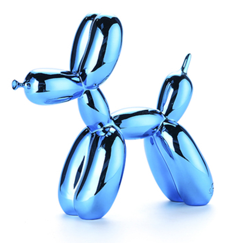 Статуэтка Jeff Koons Balloon Dog medium Blue Синий Статуэтка Jeff Koons Balloon Dog medium Blue Синий в Тюмени | Loft Concept