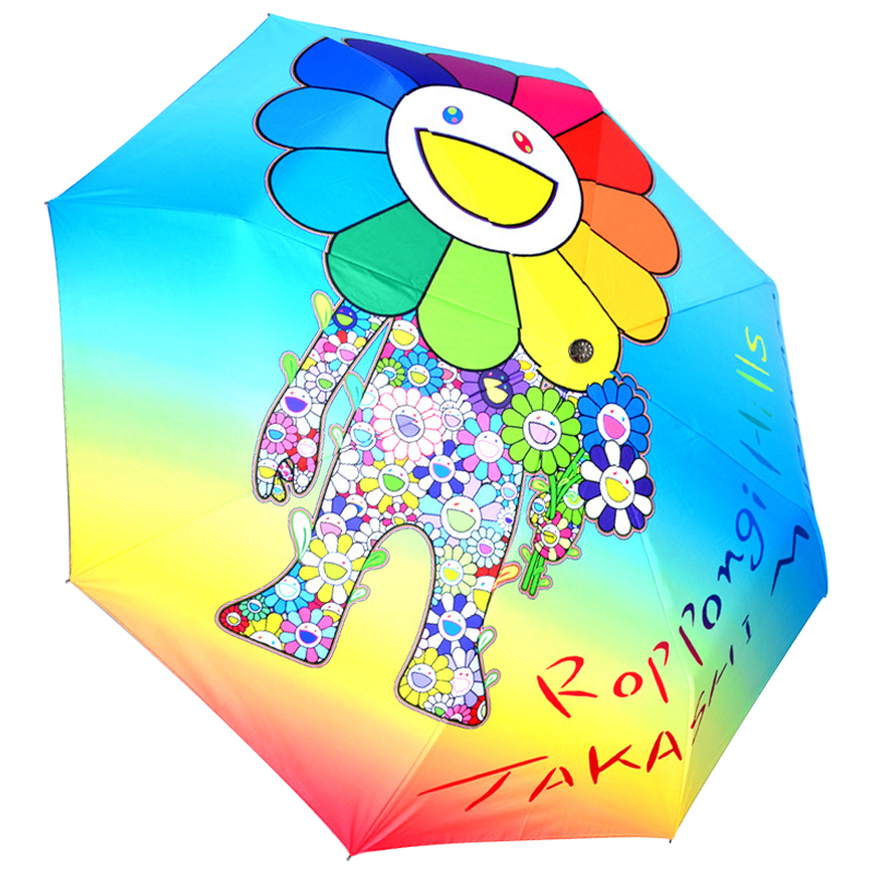 Зонт раскладной TAKASHI MURAKAMI дизайн 003 Мульти цвет Мульти Зонт раскладной TAKASHI MURAKAMI дизайн 003 Мульти цвет Мульти в Тюмени | Loft Concept
