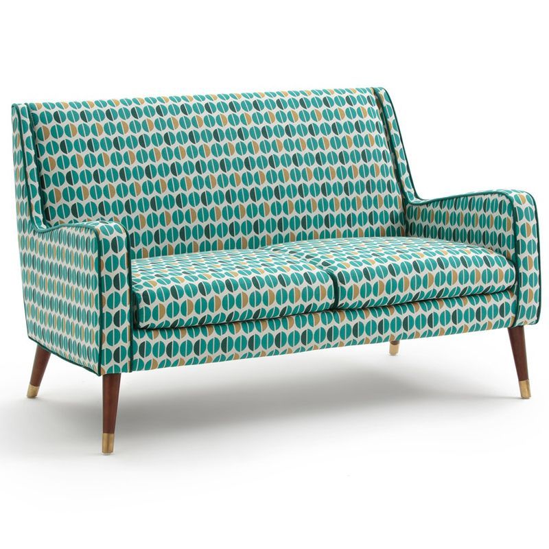 Диван Classic Furniture синий белый желтый Белый Синий Желтый Латунь Диван Classic Furniture синий белый желтый Белый Синий Желтый Латунь в Тюмени | Loft Concept