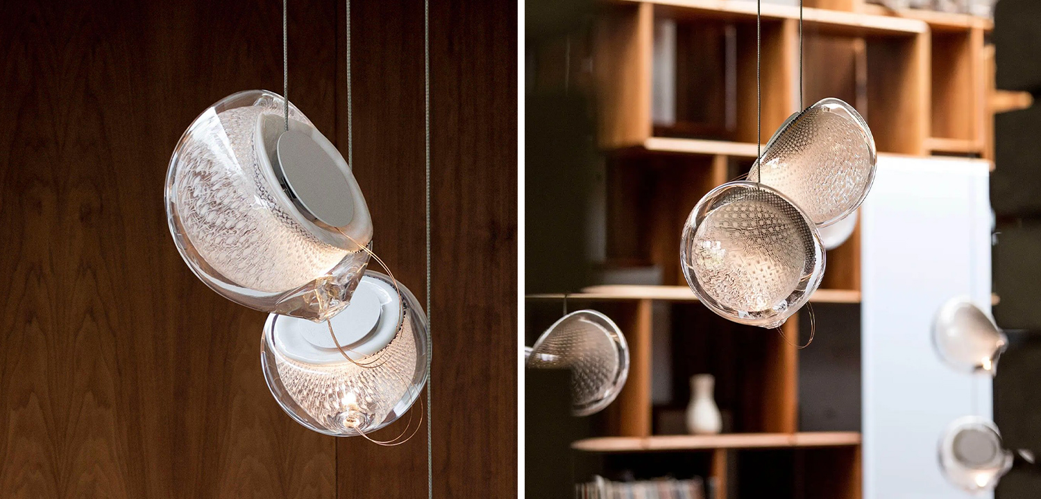 Подвесной Светильник подвесной 76.1 One в стиле Bocci - фото №1