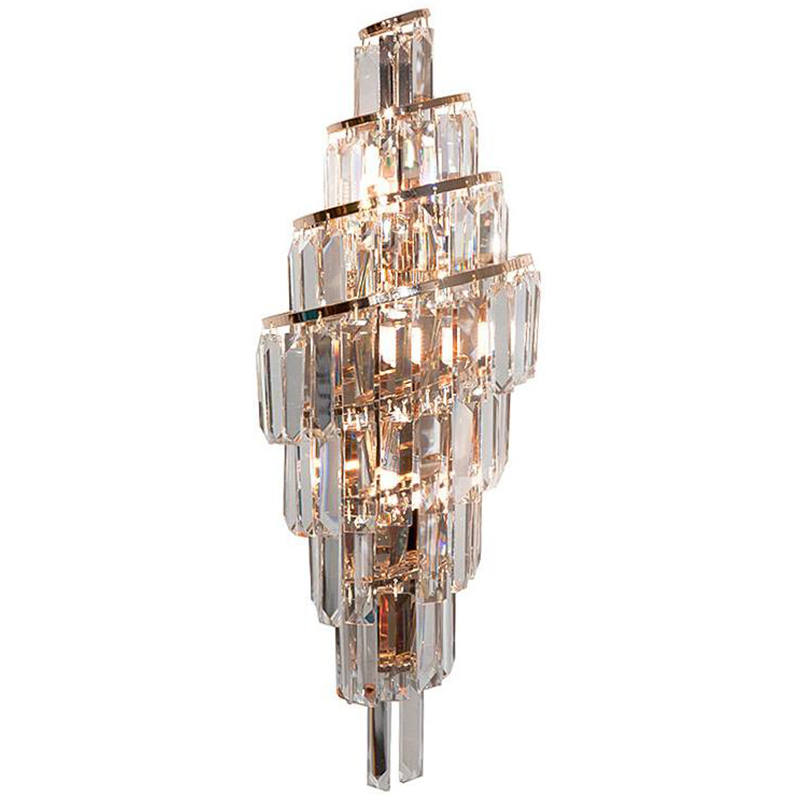 Бра Odeon Cascade Wall Lamp Gold 55 Золотой Прозрачное Стекло Бра Odeon Cascade Wall Lamp Gold 55 Золотой Прозрачное Стекло в Тюмени | Loft Concept