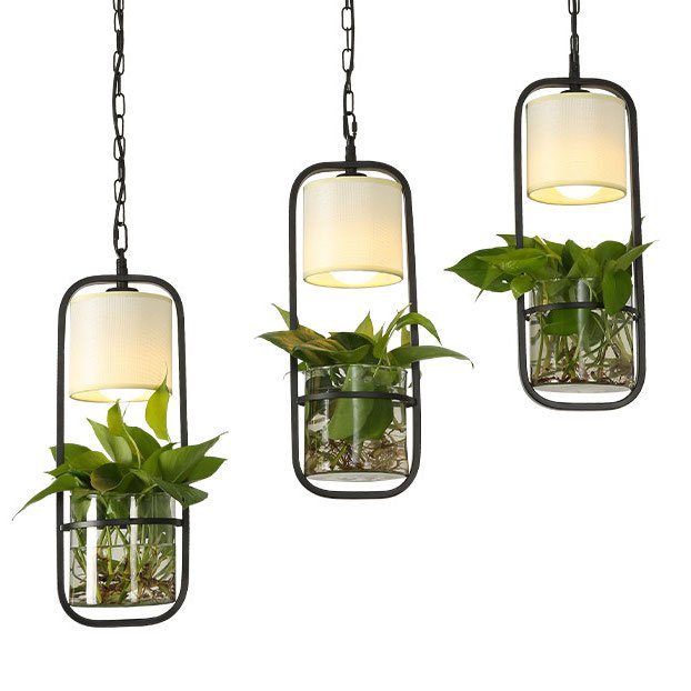 Подвесной светильник Pots Pendant Черный Подвесной светильник Pots Pendant Черный в Тюмени | Loft Concept