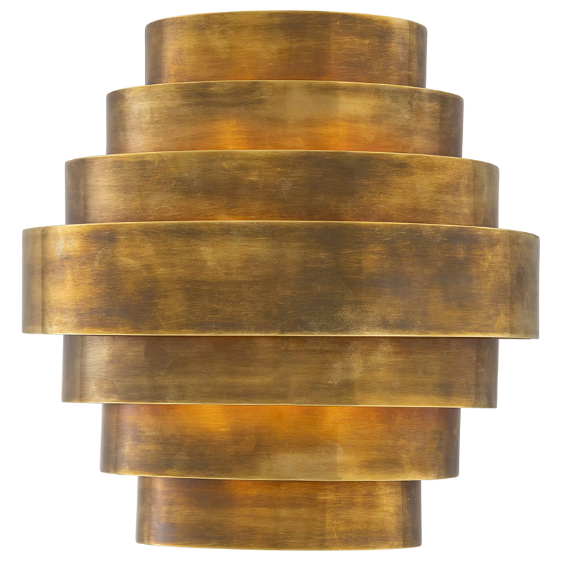 Бра Eichholtz Wall Lamp Rizzi Double Латунь Бра Eichholtz Wall Lamp Rizzi Double Латунь в Тюмени | Loft Concept