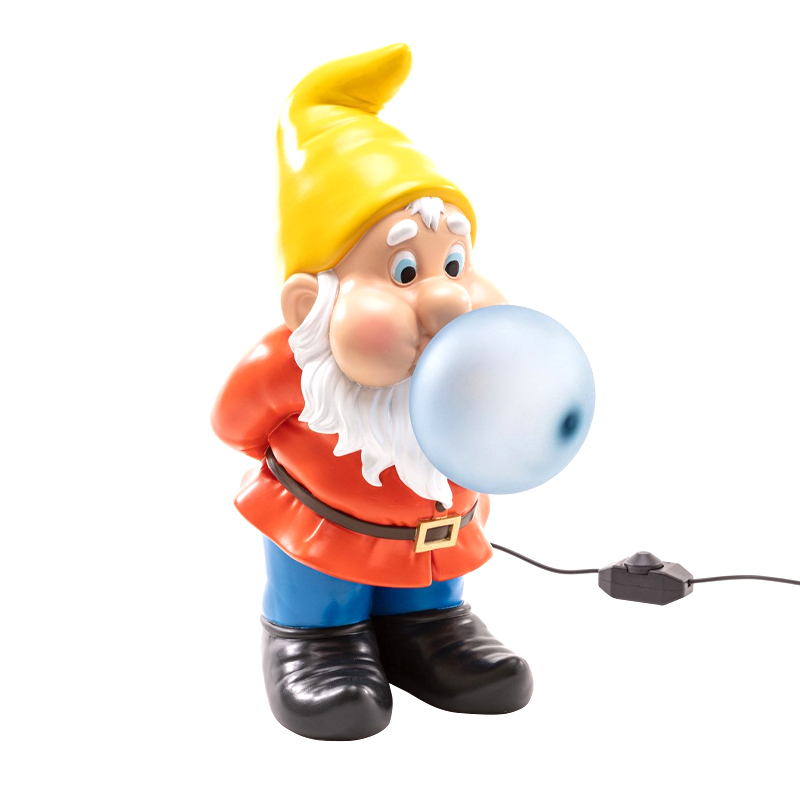 Настольная лампа Seletti Gummy Snooping Синий Желтый Красный Настольная лампа Seletti Gummy Snooping Синий Желтый Красный в Тюмени | Loft Concept